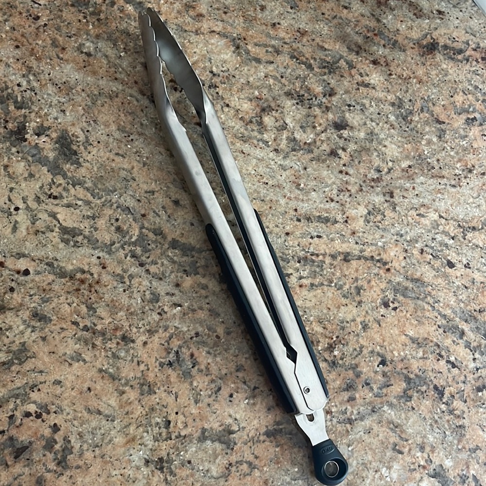 OXO 12” tongs BRAND NEW